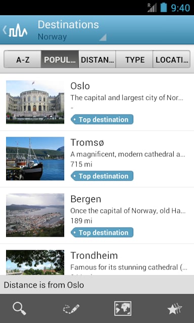 Norway Travel Guide by Triposo截图3