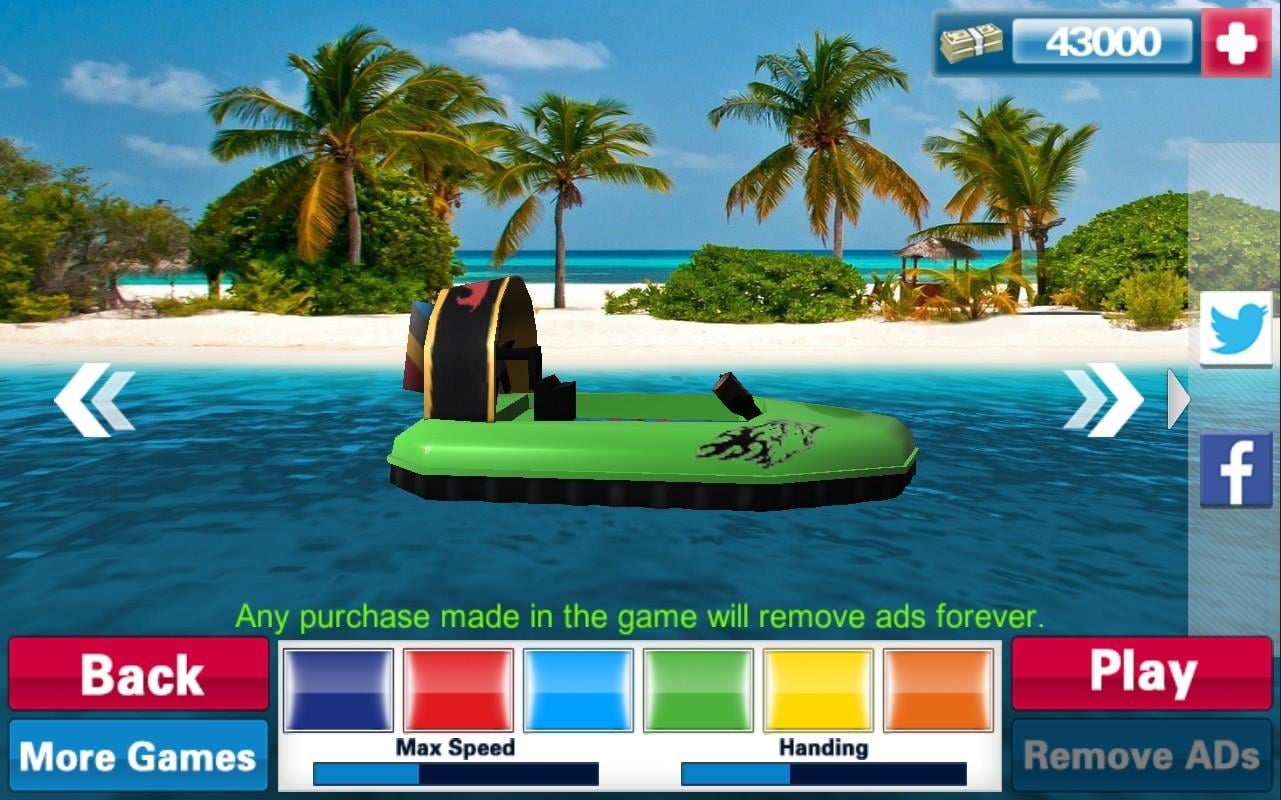 Modern Hovercraft Racing 2015截图2