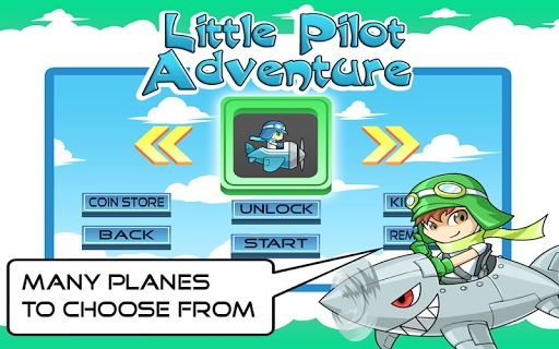 Little Pilot Adventure截图1