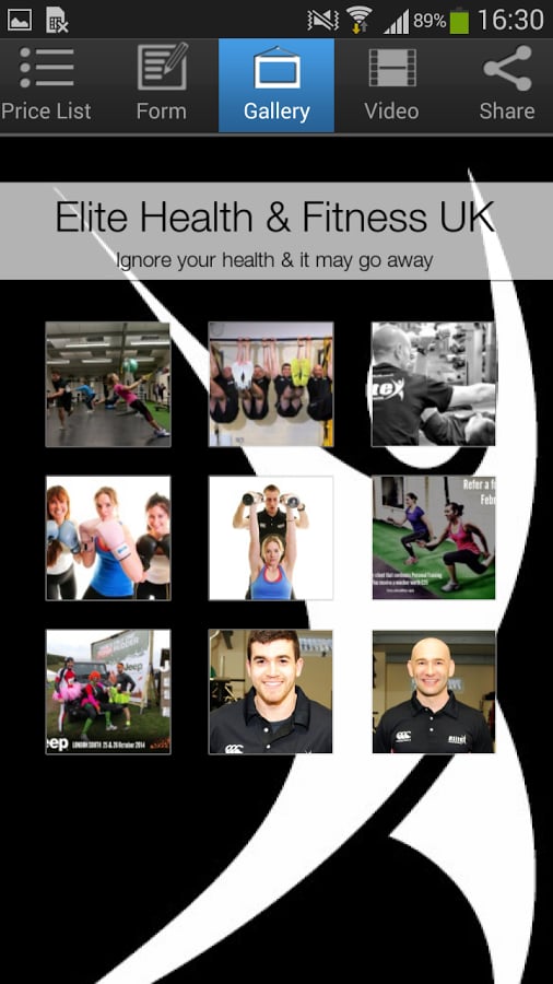Elite Health &amp; Fitness U...截图1