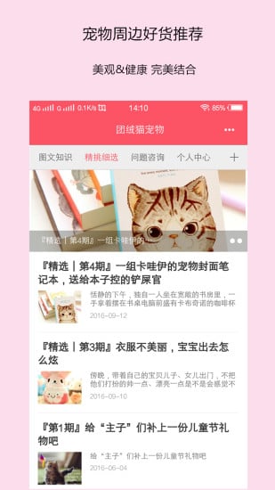 团绒猫宠物截图3