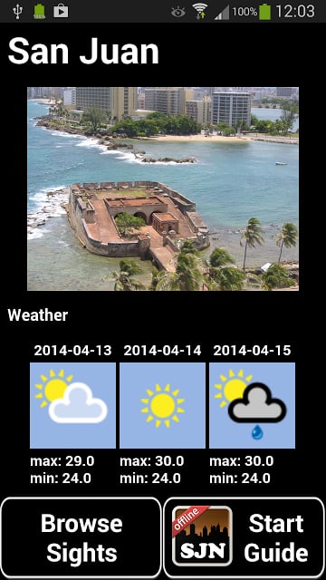 San Juan Guide截图3