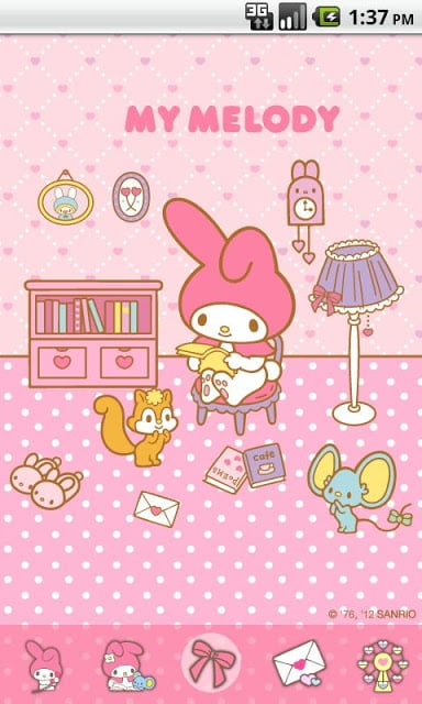 Free My Melody Read the letter截图1