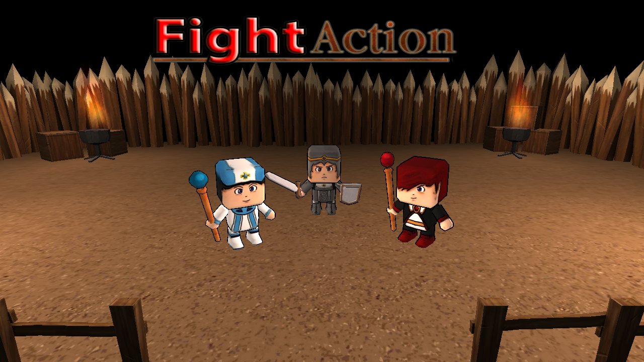 Fight Action HD截图4