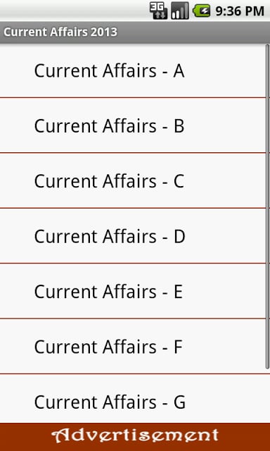 Current Affairs MCQ - 2013截图3