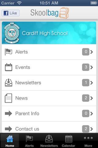 Cardiff High School - Sk...截图1