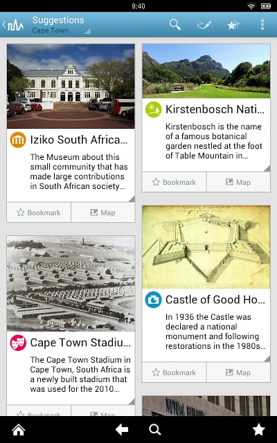 Cape Town Guide by Triposo截图3