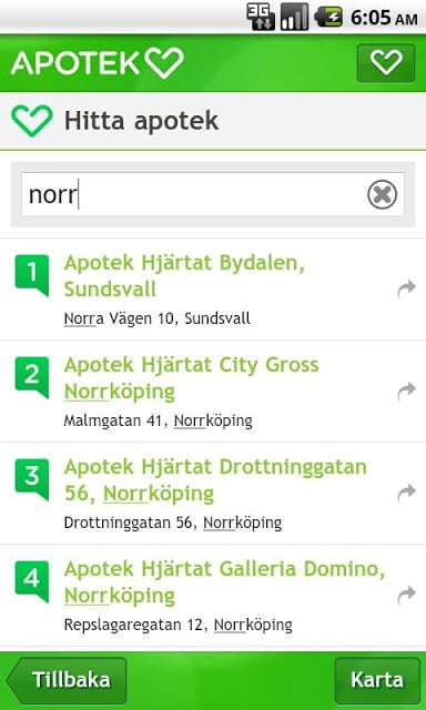 Apotek Hj&auml;rtat截图3