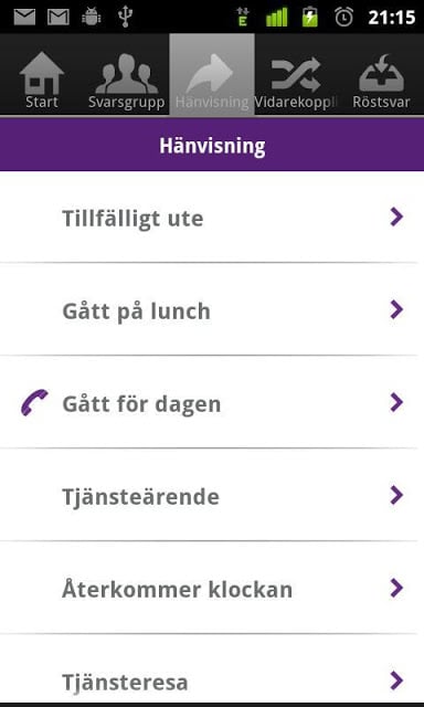 Telia Centrex截图2