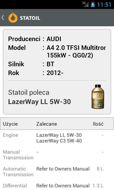 Statoil Polska截图2
