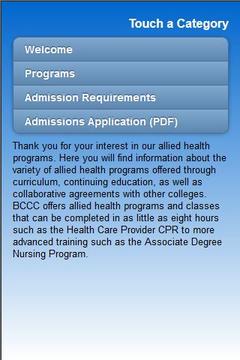 BCCC Nursing截图