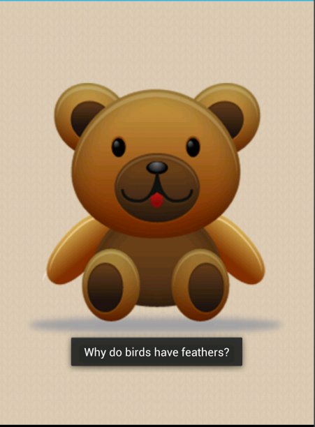 Talking Teddy (Quora for Kids)截图1