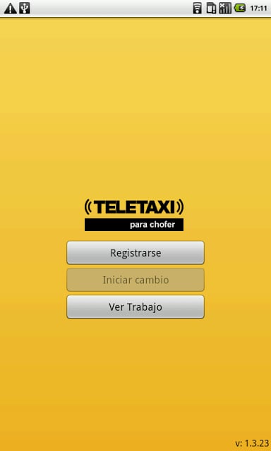 TeleTaxi - chofer截图1