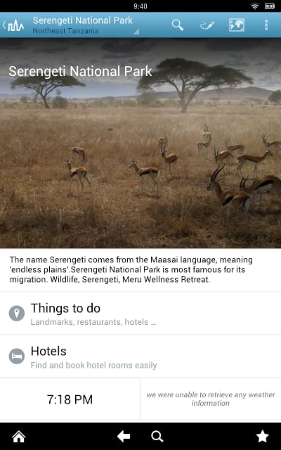 Tanzania Guide by Triposo截图6