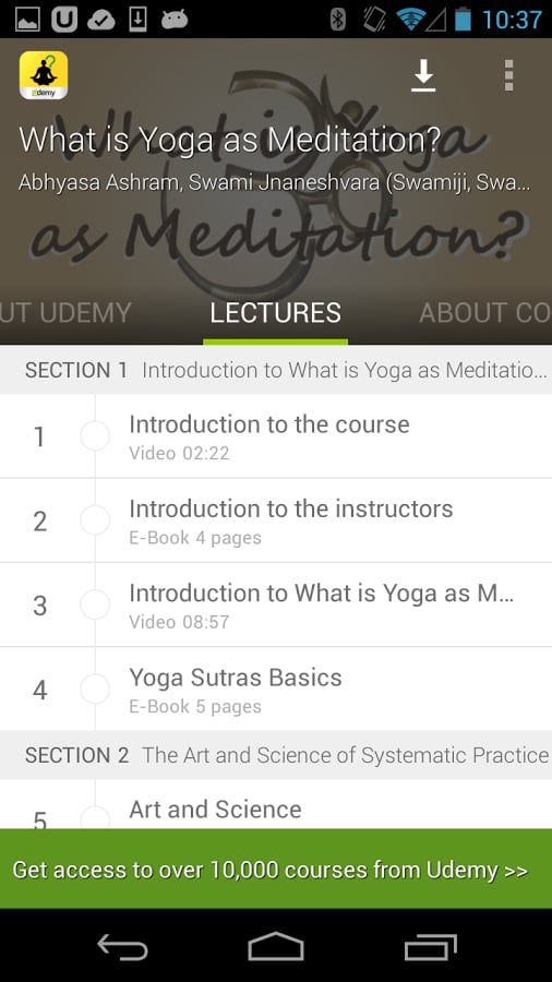 Meditation Course - Yoga截图11