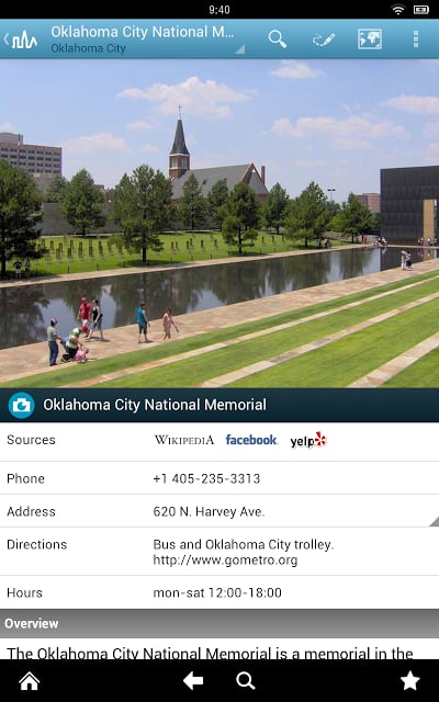 Oklahoma Guide by Triposo截图5