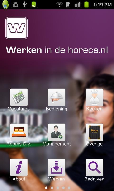 Werken Horeca截图1