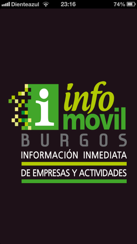 Infomovil Burgos截图1