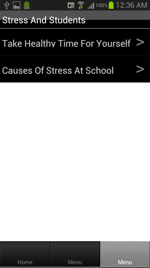 Stress And Students截图1