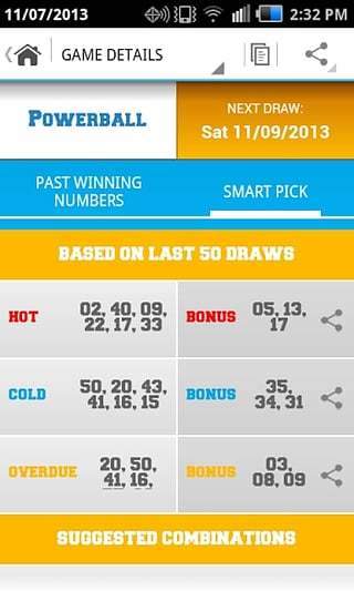 Lottery Results截图5