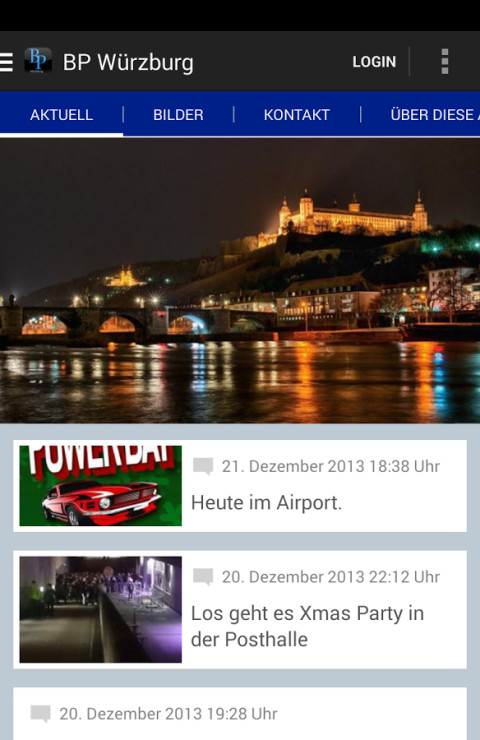 BP Würzburg截图1