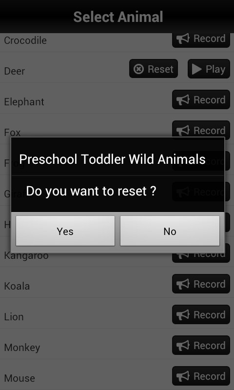 Preschool Toddler Wild Animals截图5