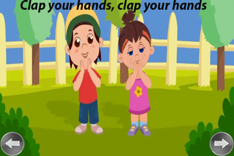 Kids Nursery Rhyme Clap Your Hands截图3