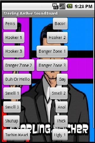 Sterling Archer SoundBoard截图1