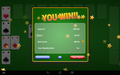 Classic Freecell Solitaire截图4