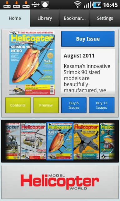 Model Helicopter World Mag截图1