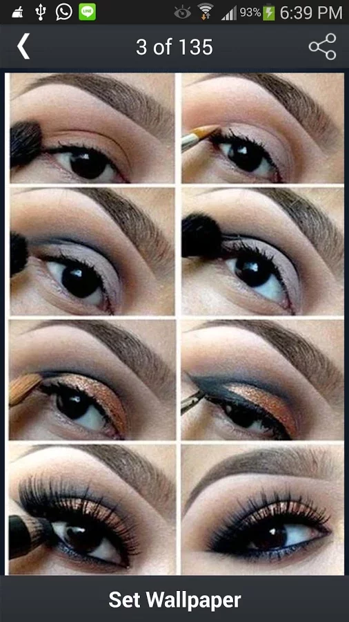 Eye Makeup Steps!截图4