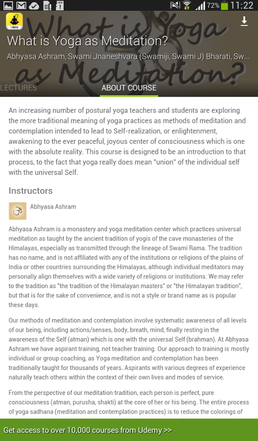 Meditation Course - Yoga截图6