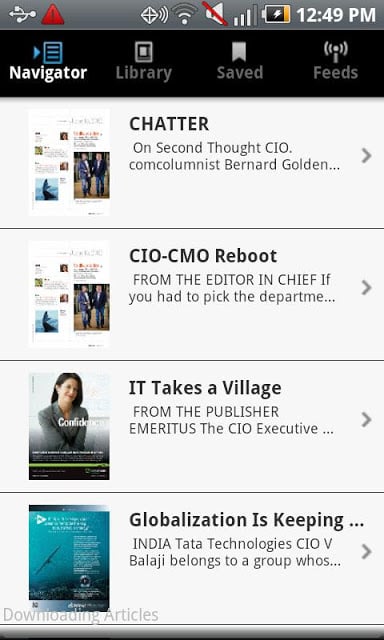 CIO Magazine截图1