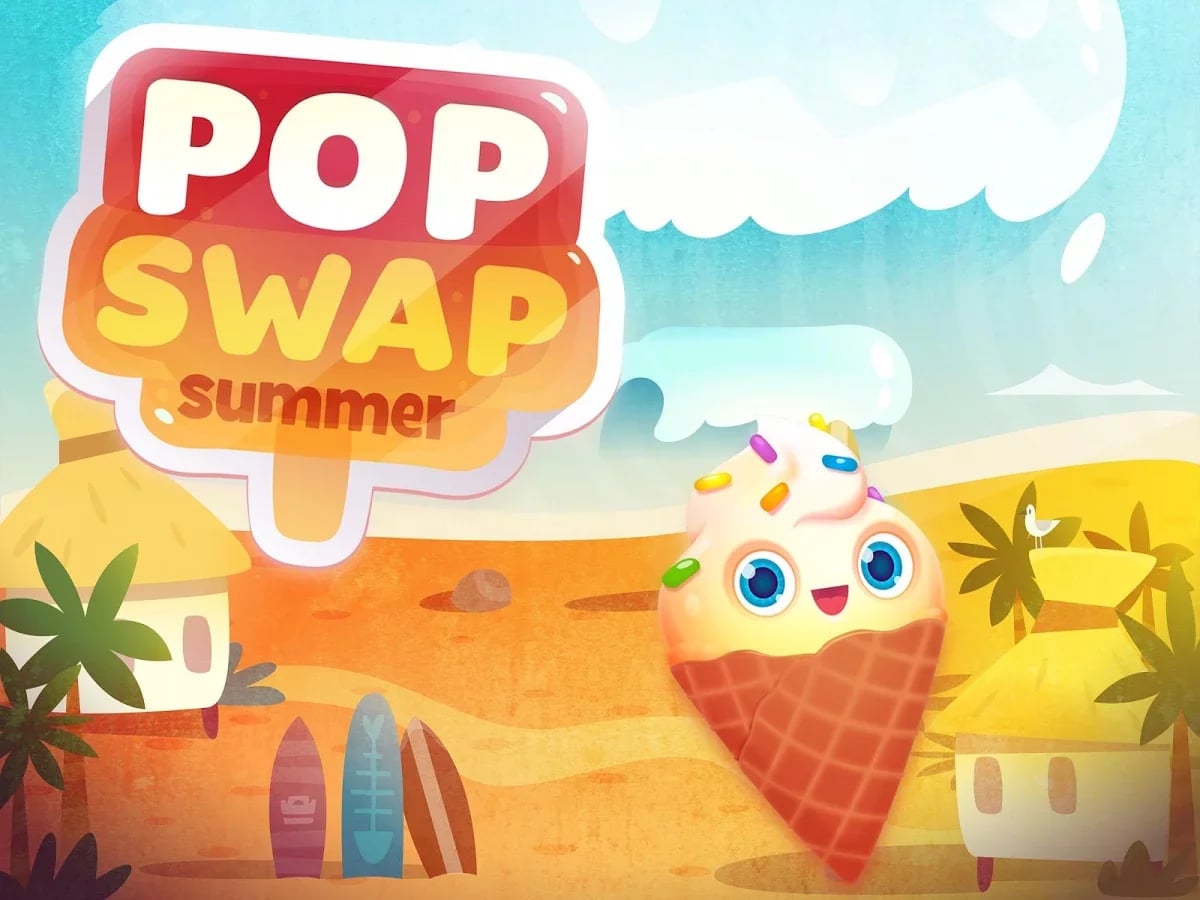 Pop Swap Summer截图3