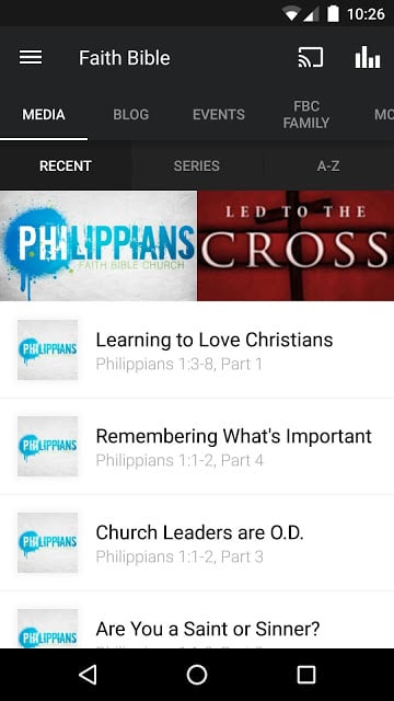 Faith Bible Church App截图1