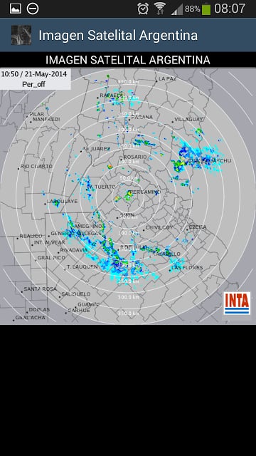 Imagen Satelital Argentina截图2