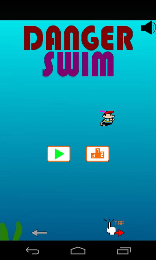 Danger Swim截图1