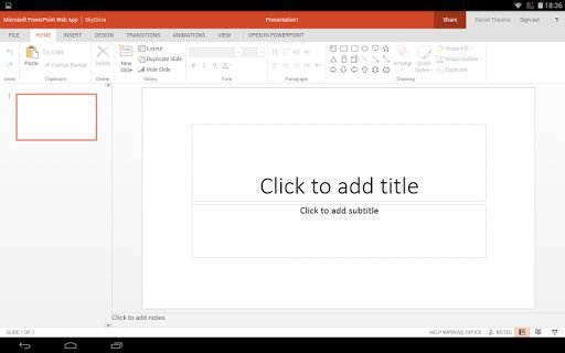 Microsoft Office OneDrive截图5