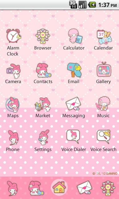 Free My Melody Read the letter截图2