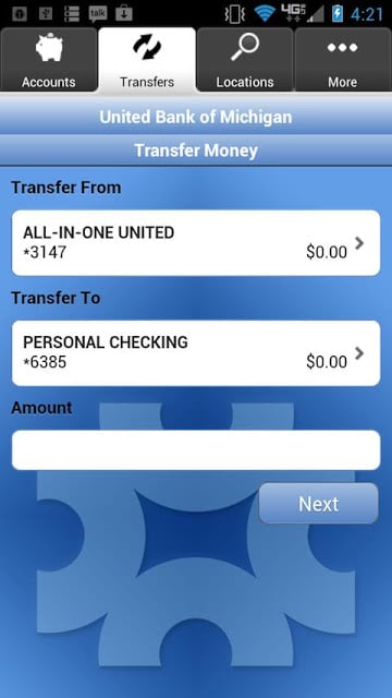 United Bank Mobile Banking截图6