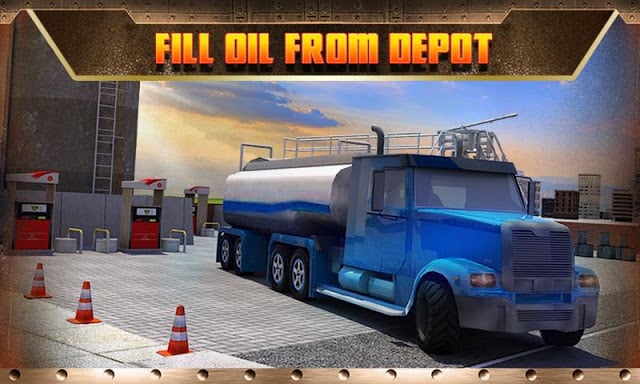 Oil Transport Truck 2016截图6