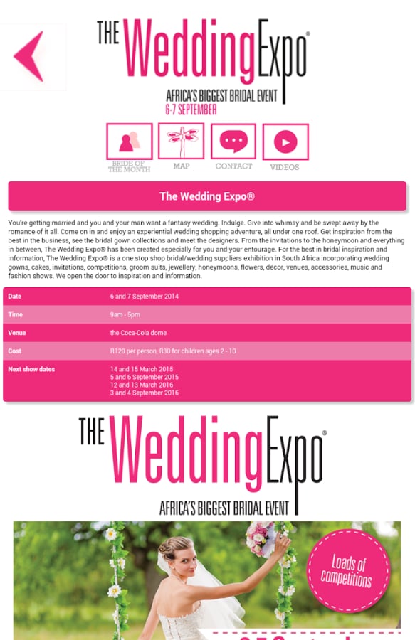 The Wedding Expo截图1