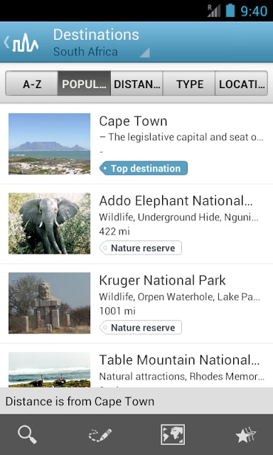 South Africa Guide by Triposo截图9