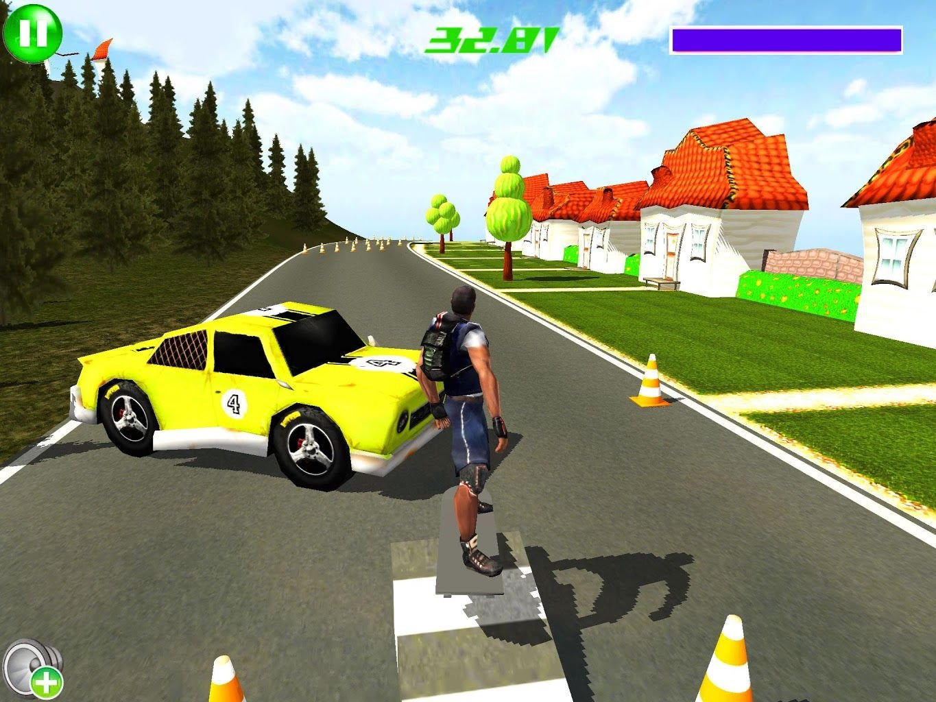 Downhill Skateboard 3D截图1