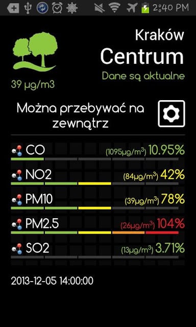 Smog Alert截图1