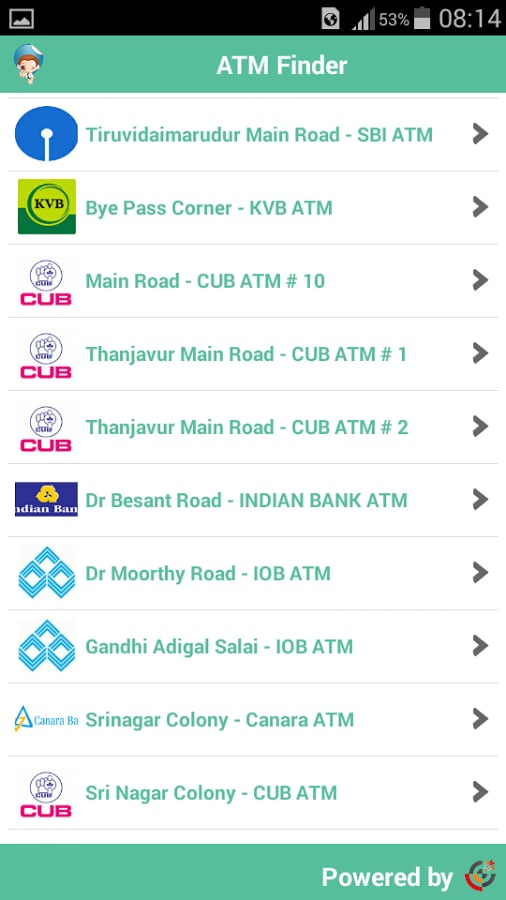 ATM Finder (offline)截图3