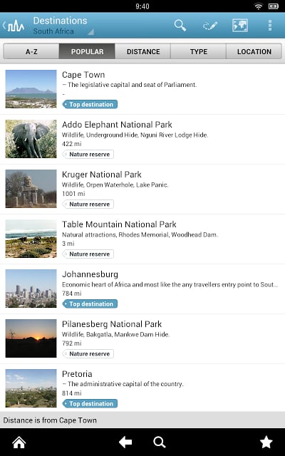 South Africa Guide by Triposo截图6