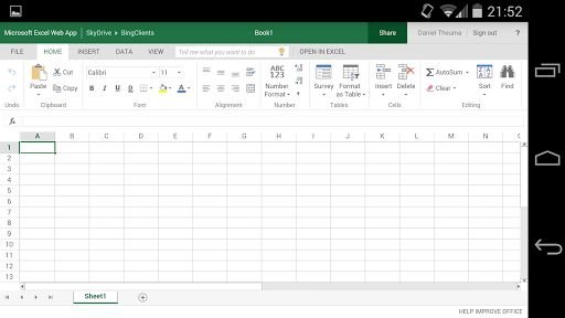 Microsoft Office OneDrive截图9