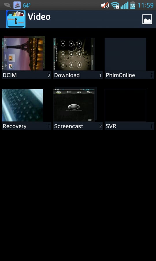 Photo Video Locker截图2
