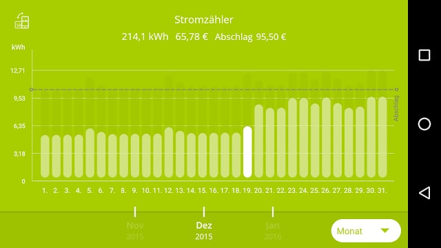 EWE Energiemanager 3.0截图8